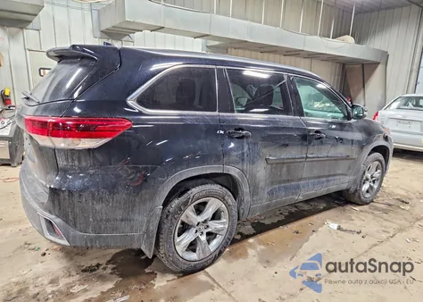 2019 Toyota Highlander z USA, uszkodzony, nr VIN 5TDDZRFH1KS915786